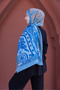 Sliding Ethnic Patterned Cotton Shawl - 7