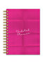 Hard Cover A5 Spiral Agenda (Timeless Planner Agenda) Pink - 2
