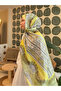 Retro Ethnic Pattern Cotton Shawl - 4
