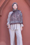 Sliding Ethnic Patterned Cotton Shawl - 3