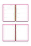 Hard Cover A5 Spiral Agenda (Timeless Planner Agenda) Pink - 5