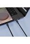 60W USB-C to USB-C V2.0 Aluminum Shell Nylon Braided Cable 1.2 Meter - 3