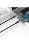 Transparent Cable USB-C to USB-C Braided - 2