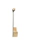 Wall Mirror Solid Pinewood 35 cm - 2
