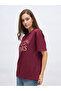 Slogan Print Oversized T-Shirt with Dropped Shoulder - 3