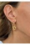 Sihra Accessories Steel Hoop Earrings - 3