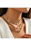 قلادة ديزي متعددة الطبقات، مجوهرات عصرية لقضاء عطلة الصيف على الشاطئ، هدية إكسسوار يومية وعطلة - 2