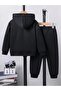 Children's Los Angeles Printed Hooded Tracksuit Set - 7