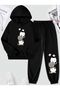 Girl's Hooded Tracksuit Jakinta Outdoors
