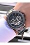Steel Cord 2 Years Guarantee 5 Atm Water Resistant Inside Functions Active Men Wrist Watch Re26 - 2
