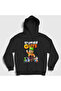 Unisex Black Mr Stumble Stumble Guys Hooded Sweatshirt 561271Tt