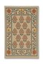Mosso Floral Detailed Woven Base Modern Decorative Carpet Mosso142