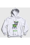 Unisex White Rocky Paw Patrol Hooded Sweatshirt 562357Tt