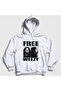 Unisex White Free Weezy Lil Wayne Hooded Sweatshirt 559312Tt