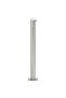 Garden Water Column Stainless Steel Round 95 cm - 4