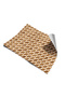 Wooden Mesh Rattan Patterned Self-Adhesive Laminated Cabinet, Dresser, Nightstand Covering Foil - 6