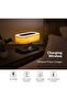 Bedside Lamp with Bluetooth Speaker & Wireless Charger, TWS Stereo, Stepless Dimming Table Light - 3