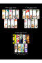 Set of 57 Bookmarks - Special Package2 - 5