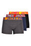 JACCRAZY SOLID TRUNKS 3 عبوات NOOS - 4