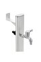 Garden Water Column Aluminium 95 cm - 5