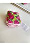 Puff Quilted Mini Organizer Bag – Strawberry Pattern, Zippered, Lined (12×12×6 cm) - 3