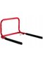 Wall bracket for parking 2 bicycles, maximum 40kg, 50cm, red