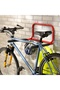Wall bracket for parking 2 bicycles, maximum 40kg, 50cm, red - 7