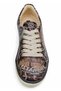 Women's Vegan Leather Multicolor Sneakers - the Cats of Istanbul Design - 5
