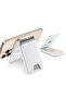محفظة HaloLock Magsafe مع حامل أبيض - 2