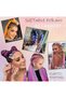 D’Arya Pink Purple Ombre Synthetic Braiding Hair Extension – African Brazilian Rasta Mermaid Hair Dd468 - 2