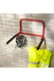 Wall bracket for parking 2 bicycles, maximum 40kg, 50cm, red - 4