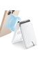 محفظة HaloLock Magsafe مع حامل أبيض