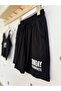 Crop Shorts Sports Suit-Black - 3