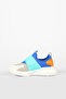 Crazy Basic Boy's White Sports Shoes - 2