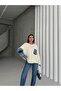 Paneled knit sweater - 4