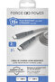 Ultra-reinforced USB C/USB C Cable 2m 3A Grey - 2