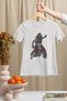 Kylo Crew Neck 100% Cotton Printed Short Sleeve Children's and Teenage T-Shirt