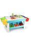 Folding Play Table for Construction, Danex, Educational Game with Building Blocks - 2