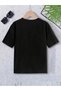 Jason Crew Neck 100% Cotton Printed Short Sleeve Children's and Youth T-Shirt - 2