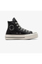 حذاء رياضي Chuck Taylor All Star Lift للجنسين باللون الأسود