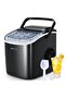 ecozy Portable Countertop Ice Maker - 9 Ice Cubes in 6 Minutes