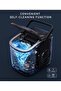 ecozy Portable Countertop Ice Maker - 9 Ice Cubes in 6 Minutes - 3