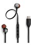 Tune 310C USB Wired Hi-Res In-Ear Headphones Black