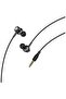 Rush II Metal Wired Earphones Black M-MSE02862 - 4