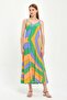SLING V-NECK DRESS (B23-00150) - 2