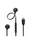 TUNE 305C Wired In Ear Headphones Black