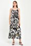 SLING V-NECK DRESS (B23-00150) - 2