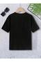 Jack Crew Neck 100% Cotton Printed Short Sleeve Children's and Youth T-Shirt - 2