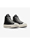 حذاء رياضي Chuck Taylor All Star Lift للجنسين باللون الأسود - 2