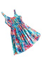 Girl's Skirted Swimmer Swimsuit - 3